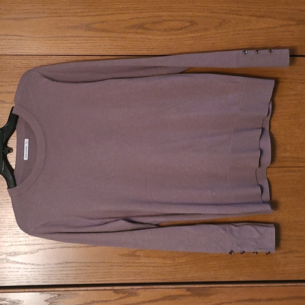Pink Clover Women's Long Sleeve Knit Top